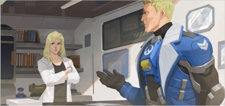 Overwatch Soldier 76